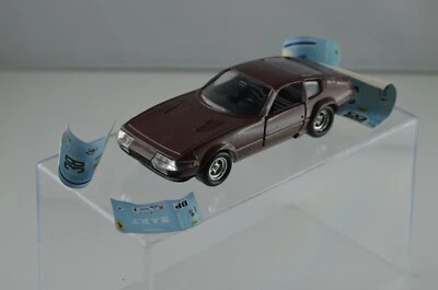 RARE FERRARI DAYTONA GTB/4 LE MANS 1972 REF 601 VEREM 1/43 - Photo 1/4