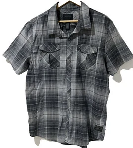 Camisa O’Neill Abotonada Mangas Cortas Talla XL Tachuela Prensada - Imagen 1 de 8