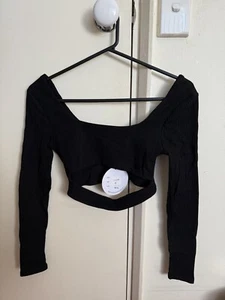 Luvalot Black Top Size 6 - Picture 1 of 4