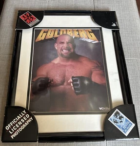 Foto Goldberg WCW NUEVA EN CAJA Pro Profesional Deportes Fotografía Cristal Galería de Arte - Imagen 1 de 7