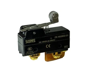 SUNS ZX-10GW22-S1 10A DC Micro Switch 120VDC X-10GW22-B MT-4RV22-A28 - Picture 1 of 1