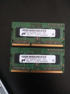 8GB DDR3 Memory RAM (2x4GB) for MacBook Pro 13" Aluminum Mid-2009 and 2010 apple - Picture 1 of 2