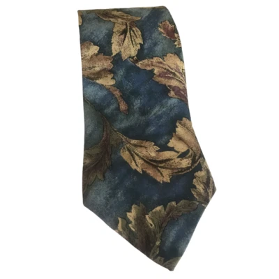 Corbata de seda para hombre Claiborne 57" L 3,75" con Hecha en EE. UU. Foto 1 de 3