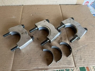 Rodamiento de diario principal montaje cigüeñal Goldwing 86 Honda GL1200 OEM GL1200I -38 Foto 1 de 3