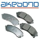 Akebono Pro-ACT ACT844 Disc Brake Pad Set for UP7720X TPC0844 RD844 PGD844M go