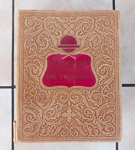 Vintage DICTIONARY 1956 Webster's New Twentieth Century 2400 Pgs over 3M Words - Imagen 1 de 21