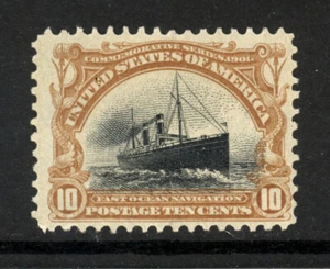 SCOTT 299 1901 10 CENT PAN AMERICAN EXPOSITION ISSUE MNH OG F-VF CAT $190! - Picture 1 of 2