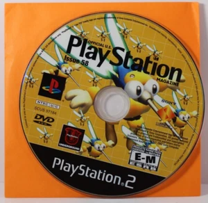 PlayStation Magazine Issue 58 (Sony PlayStation 2, 2002) Disc Only - Picture 1 of 2
