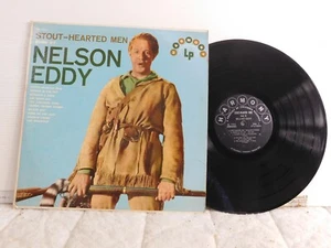 NELSON EDDY - STOUT HEARTED MAN - 33 RPM LP - Picture 1 of 2