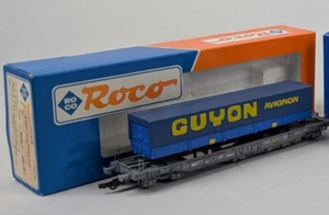 ROCO . Combination Wagon -GUYON .   46370   SNCF.  HO - Imagen 1 de 2