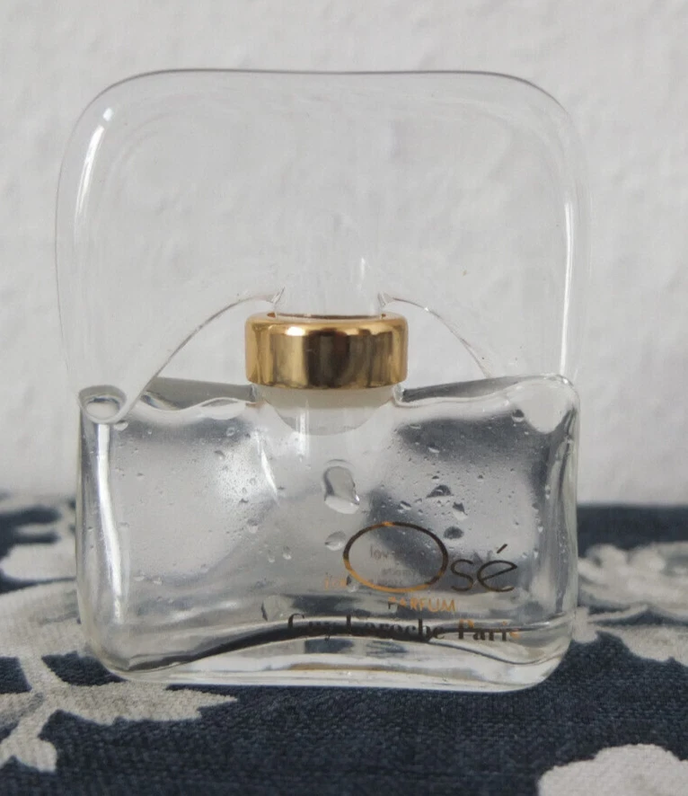 Jahrgang jai Ose Guy Laroche Eau de Parfum leere Flasche Mini - Bild 1 von 4