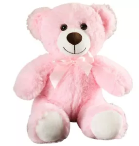 Plüschspielzeug Teddypuppen Stofftier Bär weiche Plüschtiere 35 cm Weihnachten Mädchen Geschenk Neu - Bild 1 von 4