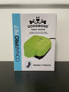 CONAIRPROPET Goodbone Dog Treat Maker w/Cuisinart Recipe Book NEW Nonstick Cat - Picture 1 of 5
