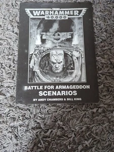 40K Warhammer Battle For Armageddon Army Rule Games Workshop - Imagen 1 de 3
