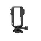 Protective Frame Case w/ Cold Shoe Mount Tool for DJI Action 2 Dualscreen Camera
