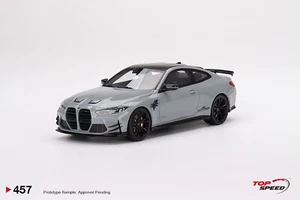 1/18 TSM Velocidad Máxima #TS0457 BMW AC Schnitzer M4 Competition G82 Brooklyn Gris Met - Imagen 1 de 1