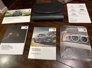 2015 BMW X5 Owners Manual (w/ Navigation Manual And Leather Case - Picture 1 of 8
