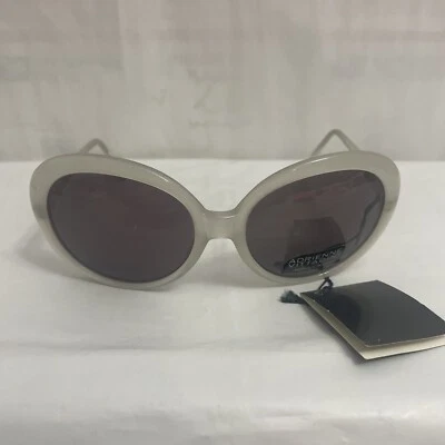 GAFAS DE SOL ADRIENNE VITTADINI AV 103 61/17 130 MONTURAS BLANCAS TRANSPARENTES GRIS LEN Italia Foto 1 de 4