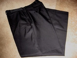Mens Black CUTTER & BUCK Dress Pants 34 x 29 - Picture 1 of 1