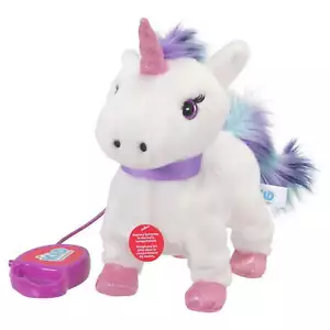 Electronic Walking Pet, Unicorn, Toddler Toys, 9In Tall - Picture 1 of 10