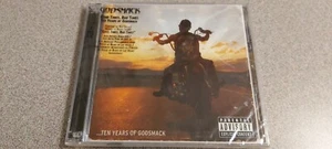 PA new! 2 SEALED 2007 CD GODSMACK GOOD TIMES BAD TIMES TEN YEARS GODSMACK HYPE - Bild 1 von 2