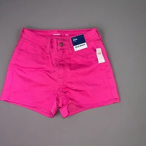 Old Navy High-Rise Pixie Pink Shorts with 4.5" Inseam - Size 2 Original 29.99$ - Bild 1 von 3