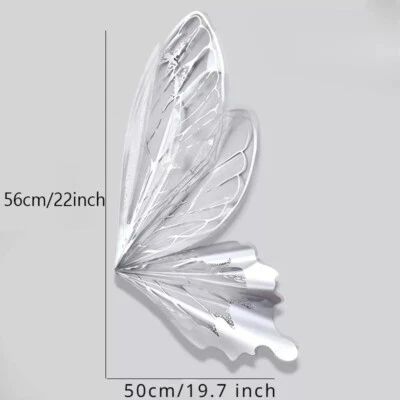 Hágalo usted mismo Alas de Mariposa Papel de Envolver Transparente Floristería Ramo Material del Paquete Foto 1 de 4