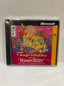 Scholastic's The Magic School Bus Explores the Human Body CD-ROM Mac Windows - Picture 1 of 6