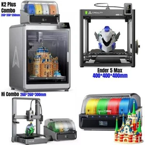 Creality K2 Plus Combo/Hi Combo/Ender 5 Max 3D Printer Max Speed Large Print LOT - Picture 1 of 37