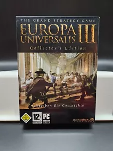 Europa Universalis III 3 Collector's Edition 2007 PC DVD Windows XP - Bild 1 von 12