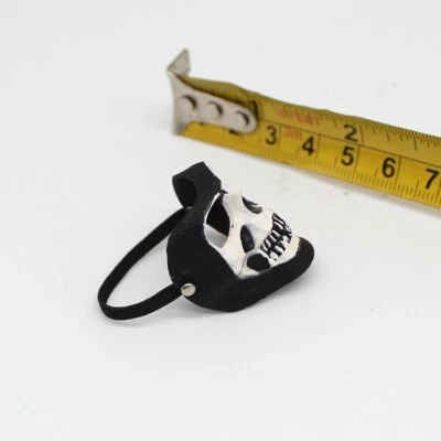 1/6 Scale Accessories Skull Mask Model for 12" Body Action Figure Doll - Image 1 of 2