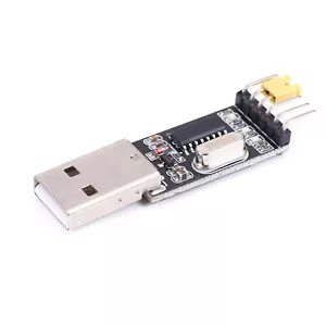 USB To RS232 TTL CH340G Converter Module Adapter STC replace Pl2303 CP2102 - Picture 1 of 3