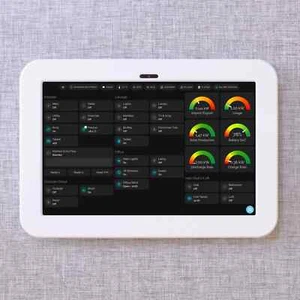 Tablet Wandhalterung für Samsung Galaxy Tab A9 Plus 11 Zoll SM-X210, SM-X215, SM-X216B - Bild 1 von 8