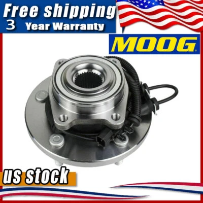 Moog Front Wheel Hub Bearing Assembly Fits Volkswagen Routan Town & Country 5Lug - Image 1 of 4