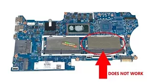 L67767-601 HP X360 14m-dh1003dx OEM Motherboard i5-10210U 1.6GHz Genuine - Bild 1 von 2