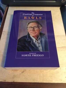Freeman (ed.): Cambridge Companion to Rawls 2006 Very Good Liberal Politics PB - Imagen 1 de 1
