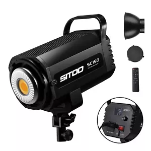Luce video LED 150 W faretto continuo studio COB attacco Bowens 5600K - Foto 1 di 12