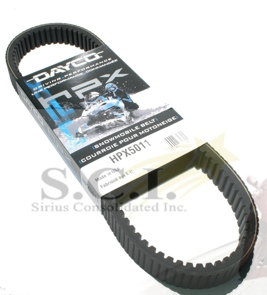 CINTURÓN MOTO NIEVE ARCTIC CAT WILDCAT 700 MOUNTAIN CAT EFI DAYCO HPX5011 Foto 1 de 1