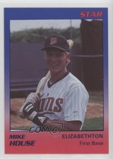 1989 Star Elizabethton Twins Michael House #12