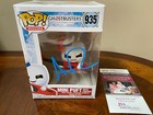 Funko Pop Movies Ghostbusters Afterlife "Mini Puft" 935 Annie Potts Signed JSA