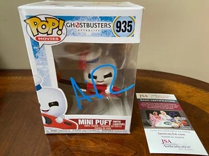 Funko Pop Movies Ghostbusters Afterlife "Mini Puft" 935 Annie Potts Signed JSA - Picture 1 of 7