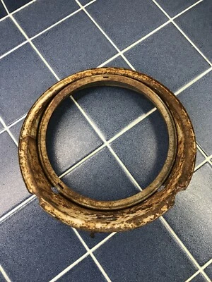 复古大众 BUG 车头灯零件 1955 - 1966 年德国大众 Hella 保时捷 356 — 第 1/4 张图片