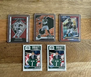 Lote de radiocontrol Zach Wilson 2021 (5) - mosaico reactivo naranja, Airborne Longevity Prizm - Imagen 1 de 2