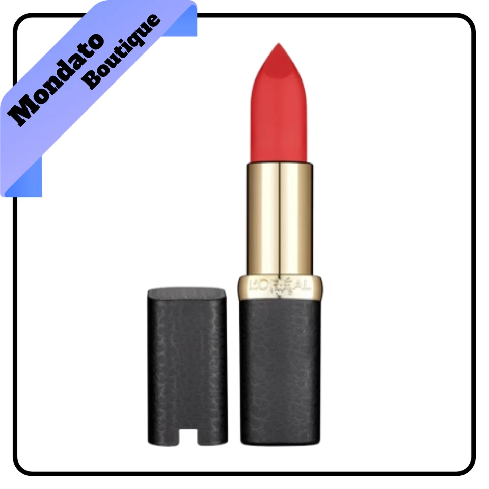 L'oréal Paris Rossetto lunga durata Color Riche Matte 346 Scarlet Silhouette
