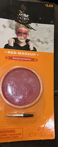 Hyde and EEK! Boutique Halloween Red Makeup Water Activated Face Paint Pot - Picture 1 of 1