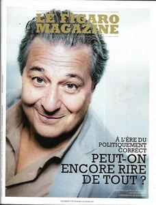LE FIGARO MAGAZINE n°23162 01/02/2019 Peut-on encore rire de tout?/ Gaz russe - Imagen 1 de 1