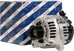BOSCH ALTERNATOR 12V 40A FITS JOHN DEERE TRACTOR 5103 5203 0124110007 RE214808 - Picture 1 of 2
