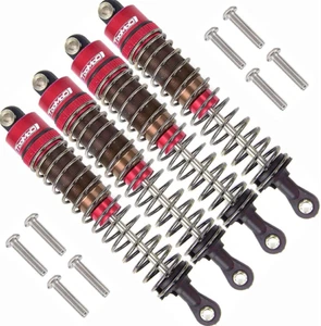 Kit de amortiguador lleno de aceite de 80 mm para actualización Tamiya TRX4 D90, escala 1/10 - Imagen 1 de 6