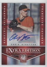 2012 Elite Extra Edition Franchise Futures Signatures /120 Chris Stratton Auto