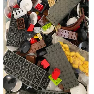 Más de 1,5 libras a granel ladrillos de Lego placas especiales tapas piezas A492 - Imagen 1 de 11